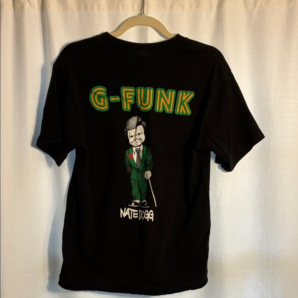 G-Funk Black Graphic T-Shirt Size Medium